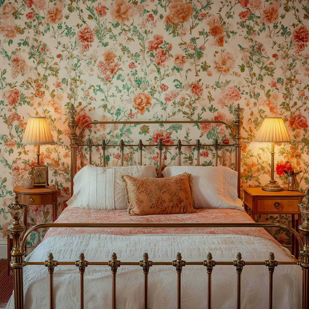 small farmhouse bedroom ideas 24