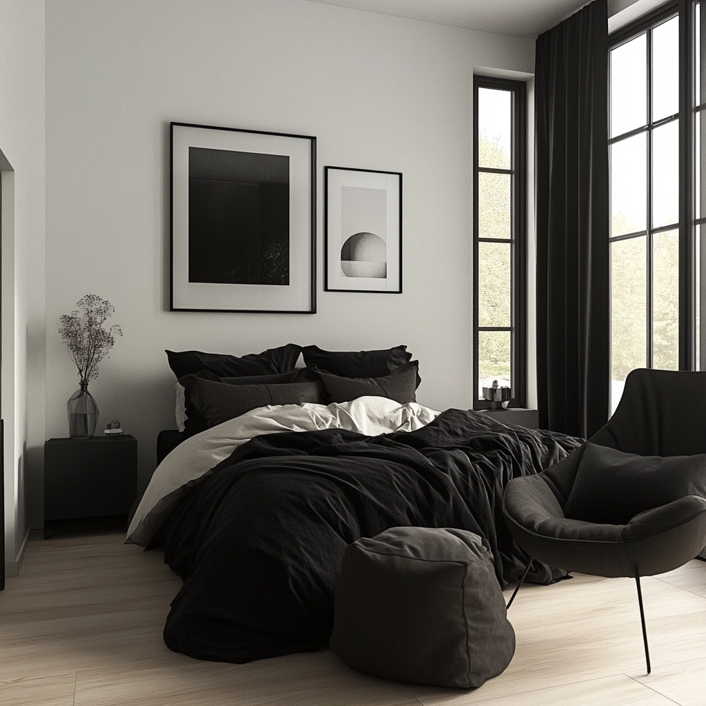 small farmhouse bedroom ideas 25