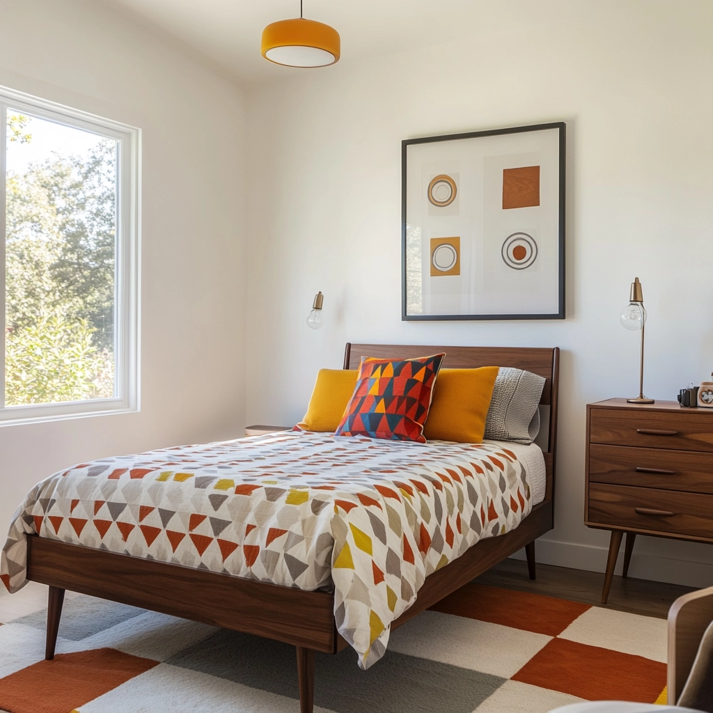 small farmhouse bedroom ideas 29