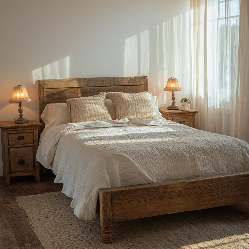 small farmhouse bedroom ideas 3