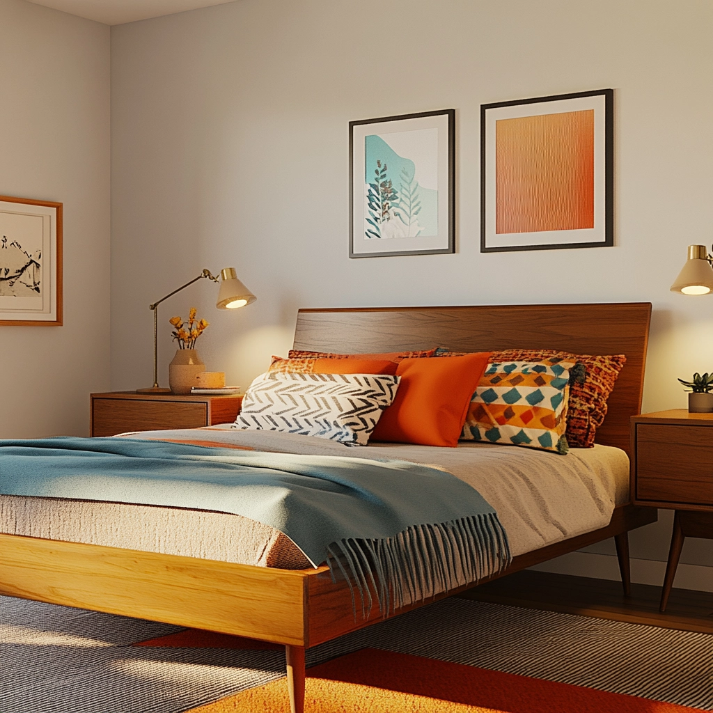 small farmhouse bedroom ideas 31