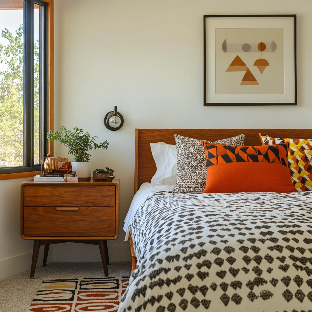 small farmhouse bedroom ideas 32