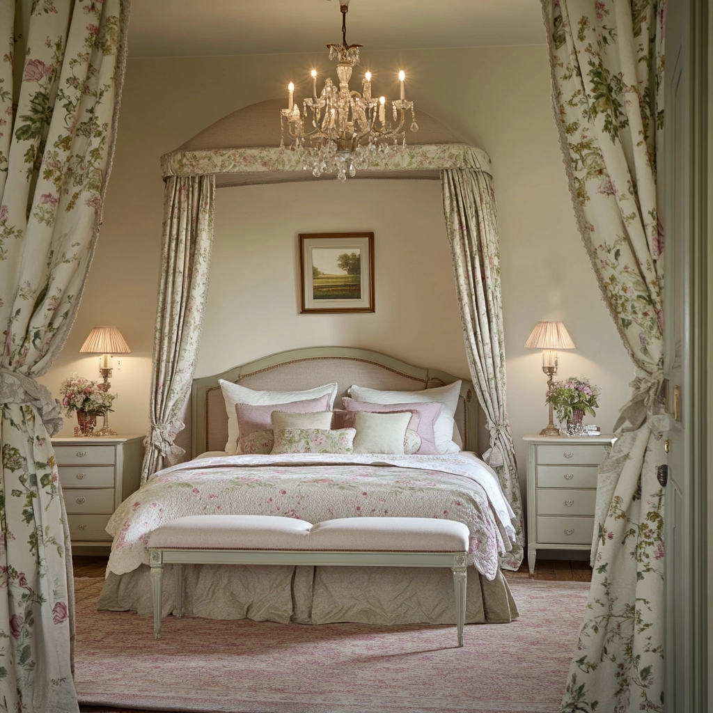 small farmhouse bedroom ideas 38