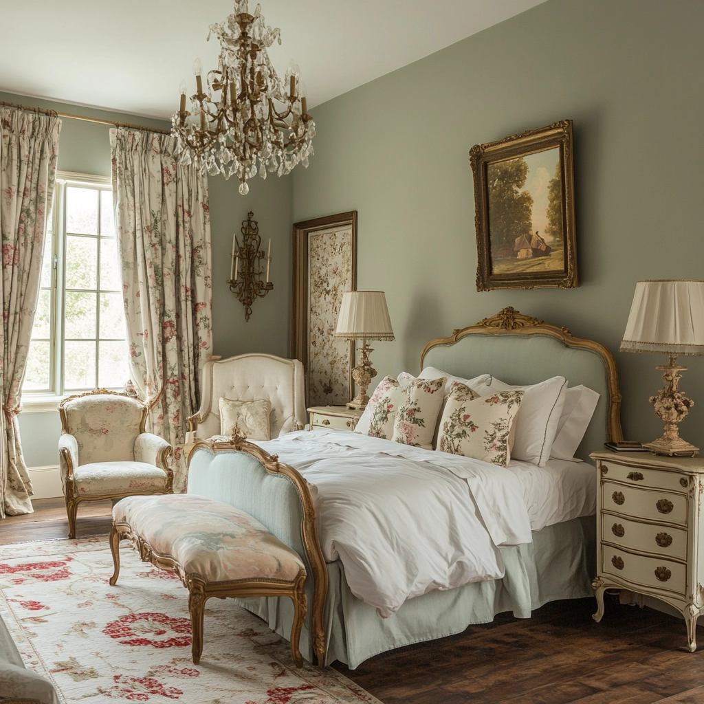 small farmhouse bedroom ideas 40