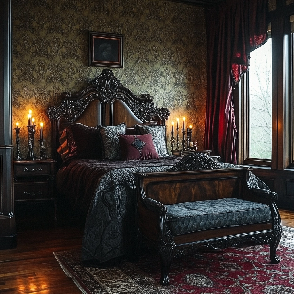 small farmhouse bedroom ideas 47
