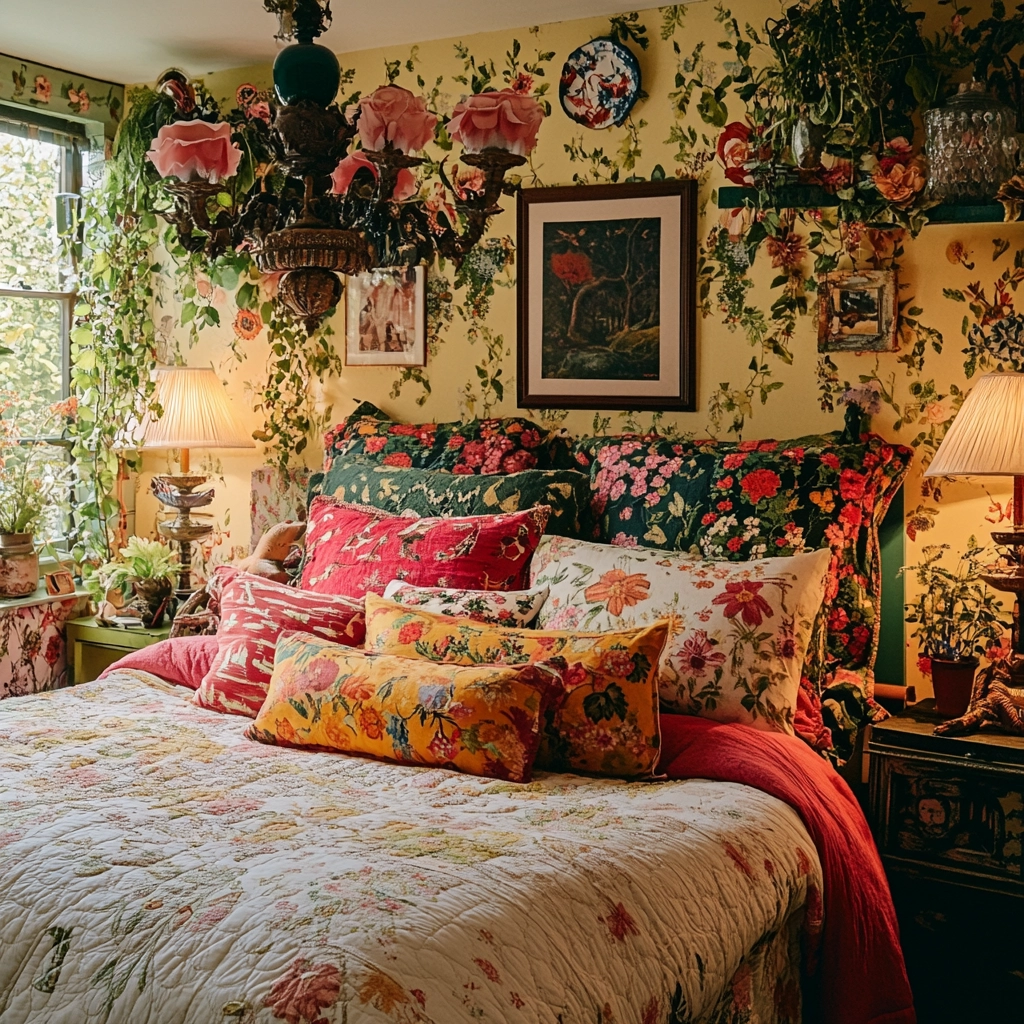small farmhouse bedroom ideas 49