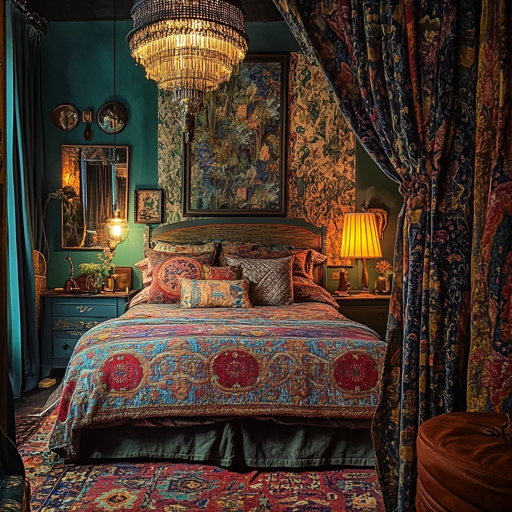 small farmhouse bedroom ideas 50