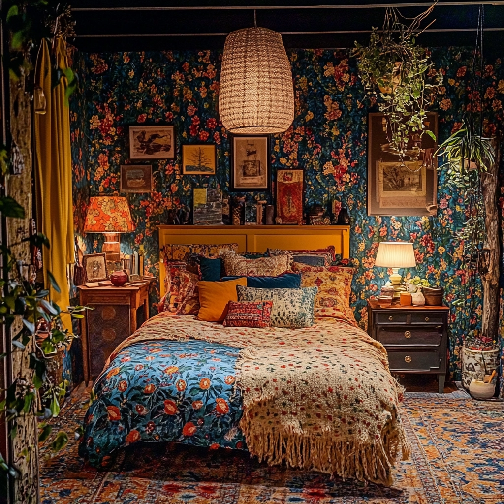 small farmhouse bedroom ideas 51