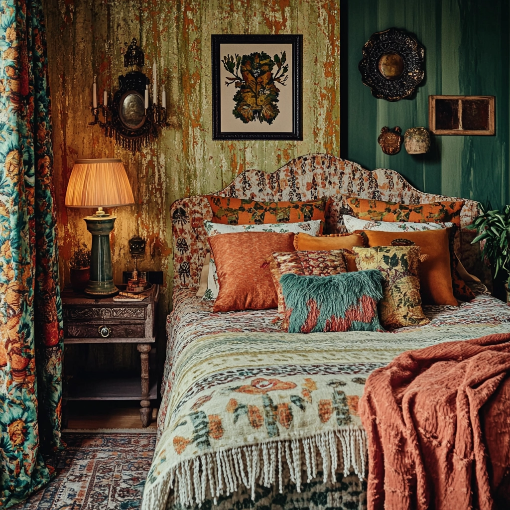 small farmhouse bedroom ideas 52