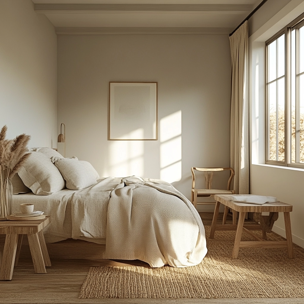 small farmhouse bedroom ideas 53