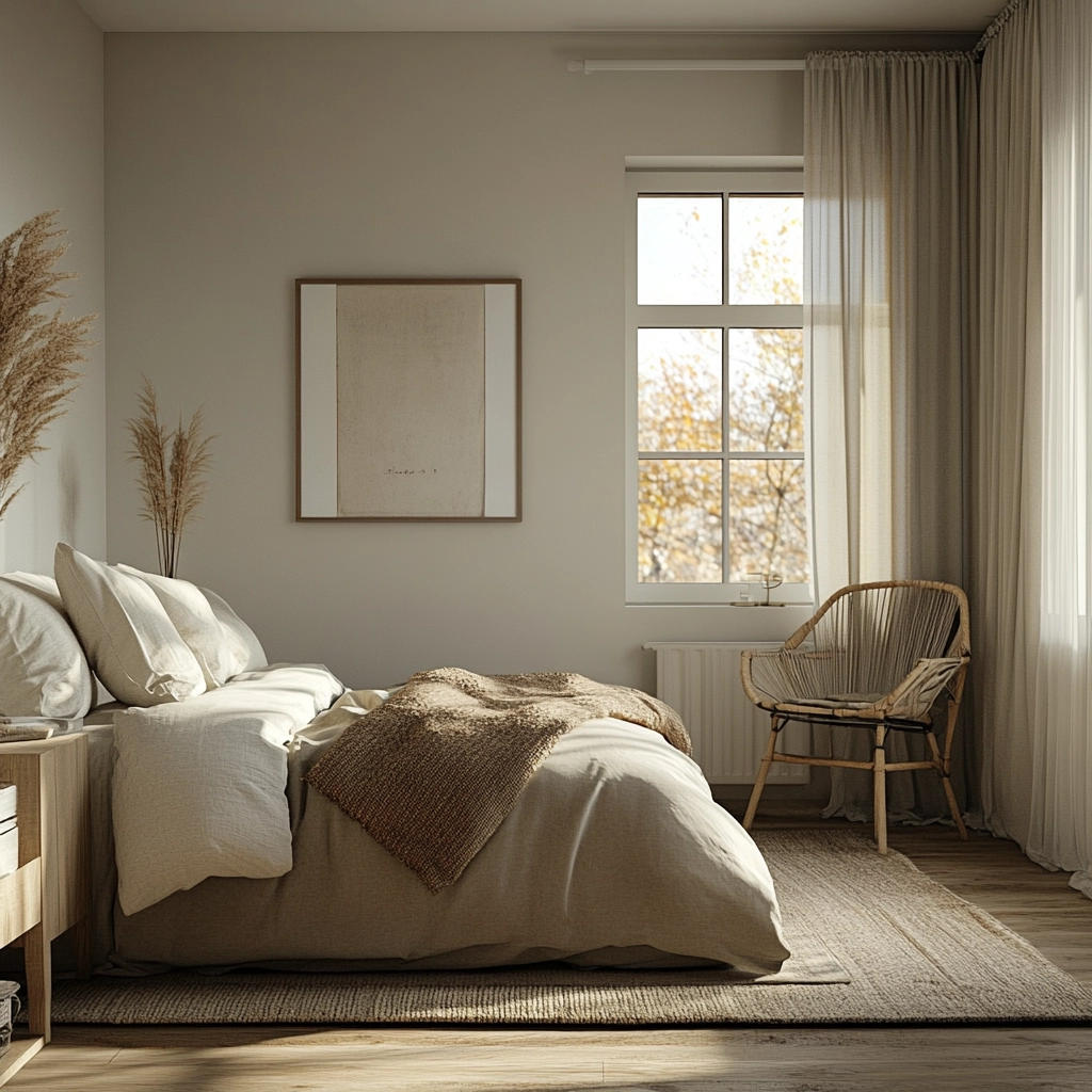 small farmhouse bedroom ideas 56