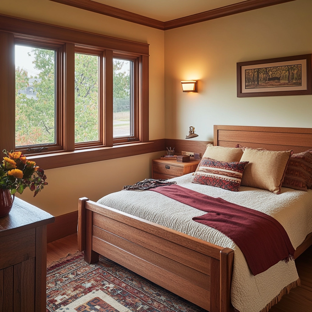 small farmhouse bedroom ideas 58