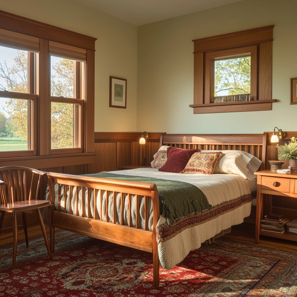 small farmhouse bedroom ideas 59