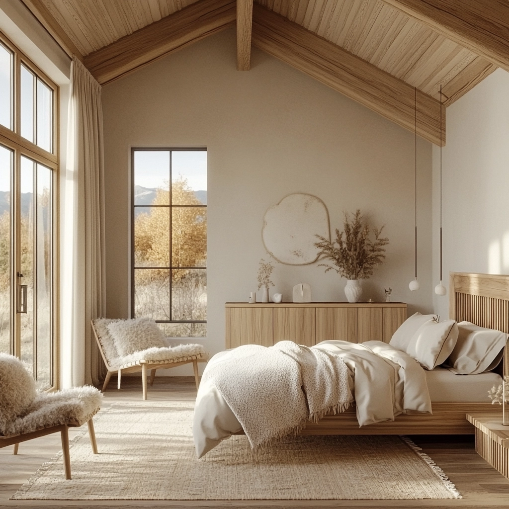 small farmhouse bedroom ideas 6