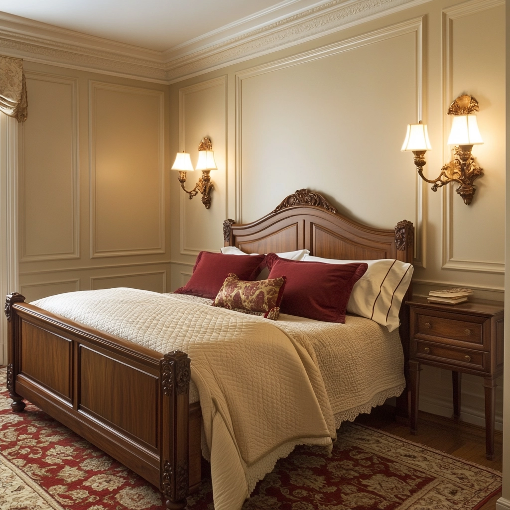 small farmhouse bedroom ideas 64