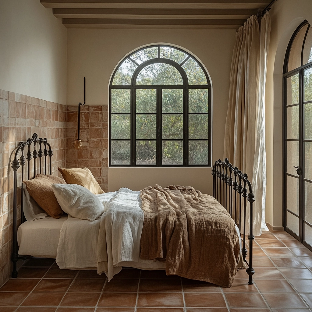 small farmhouse bedroom ideas 69