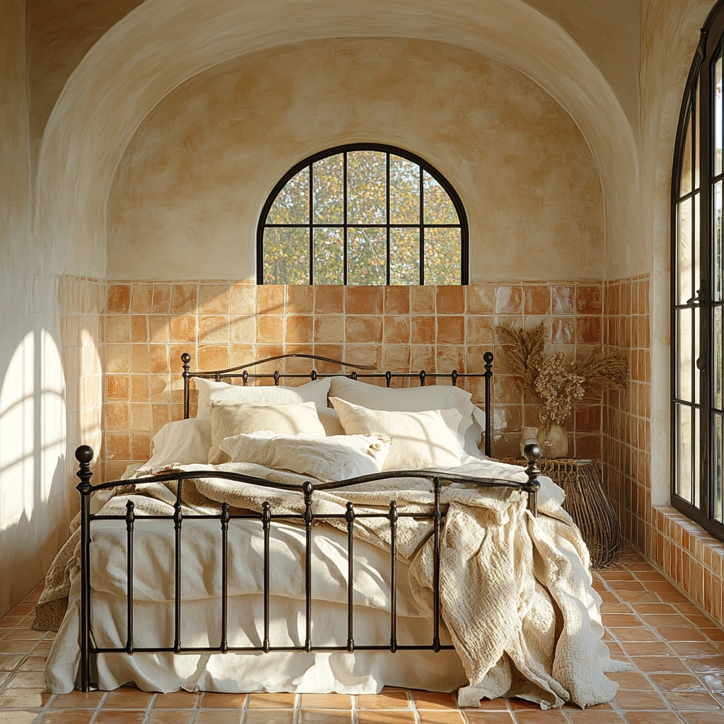 small farmhouse bedroom ideas 70