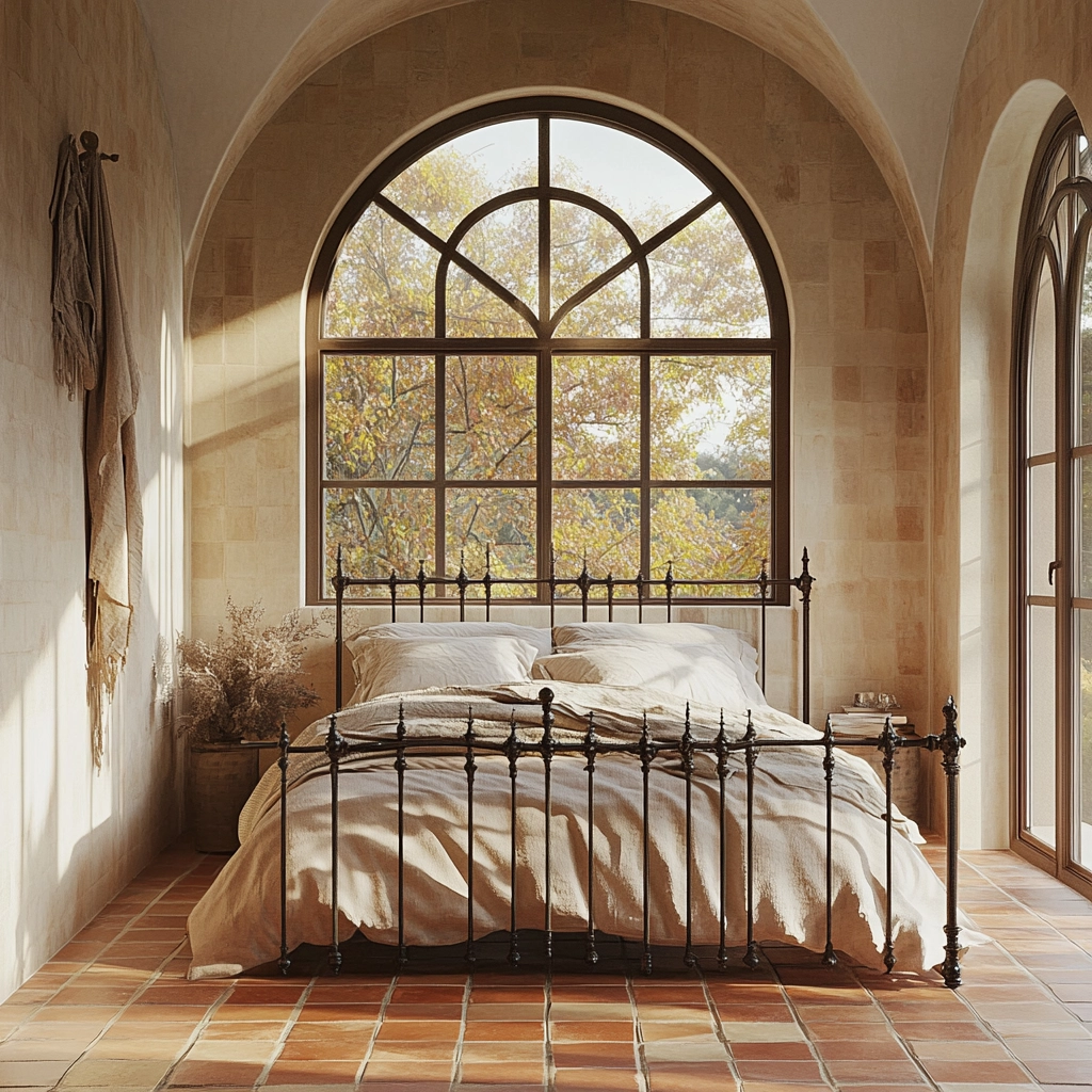 small farmhouse bedroom ideas 71