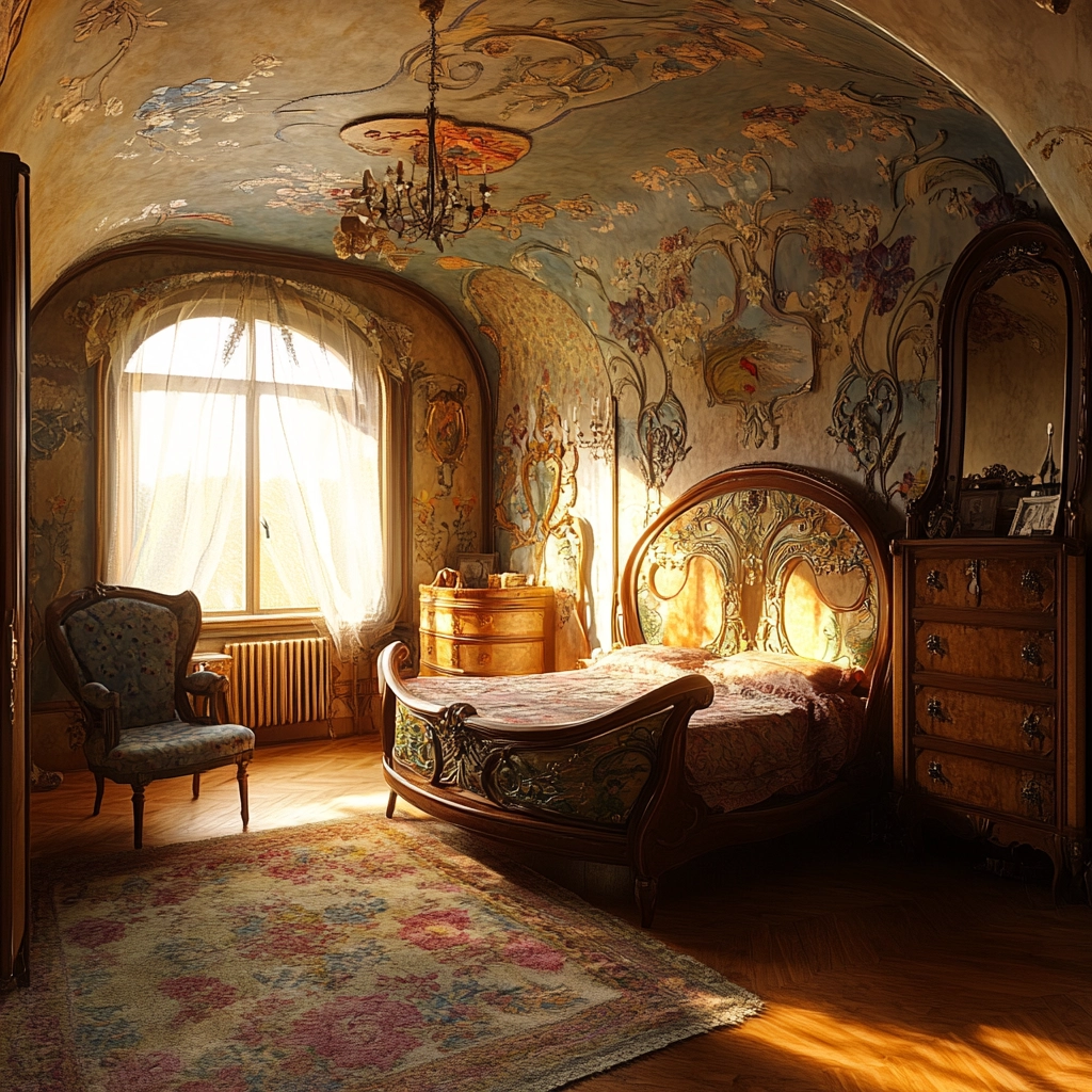 small farmhouse bedroom ideas 78