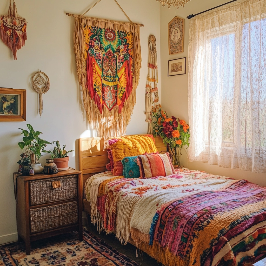 small farmhouse bedroom ideas 9