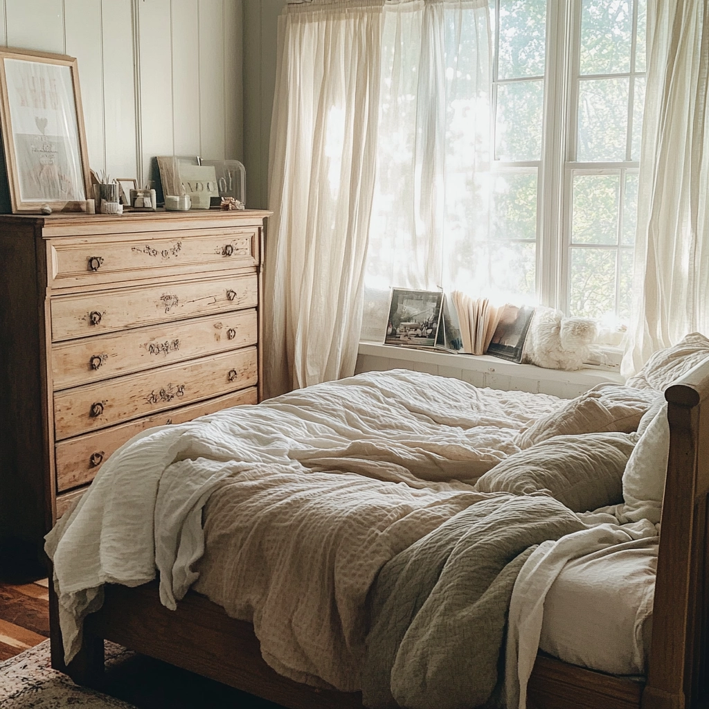 teen farmhouse bedroom girl 2