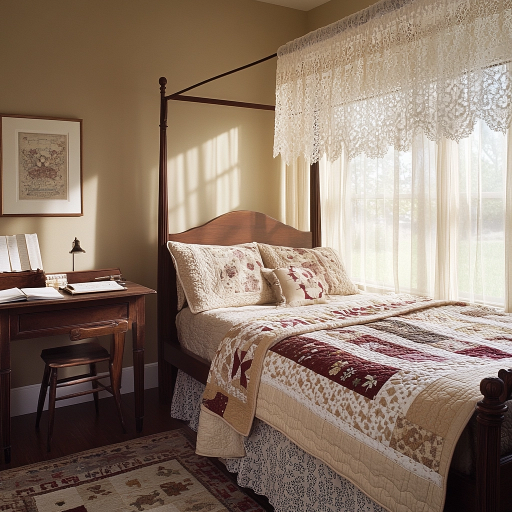 teen farmhouse bedroom girl 31