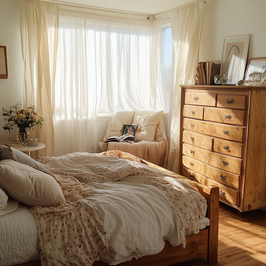 teen farmhouse bedroom girl 4