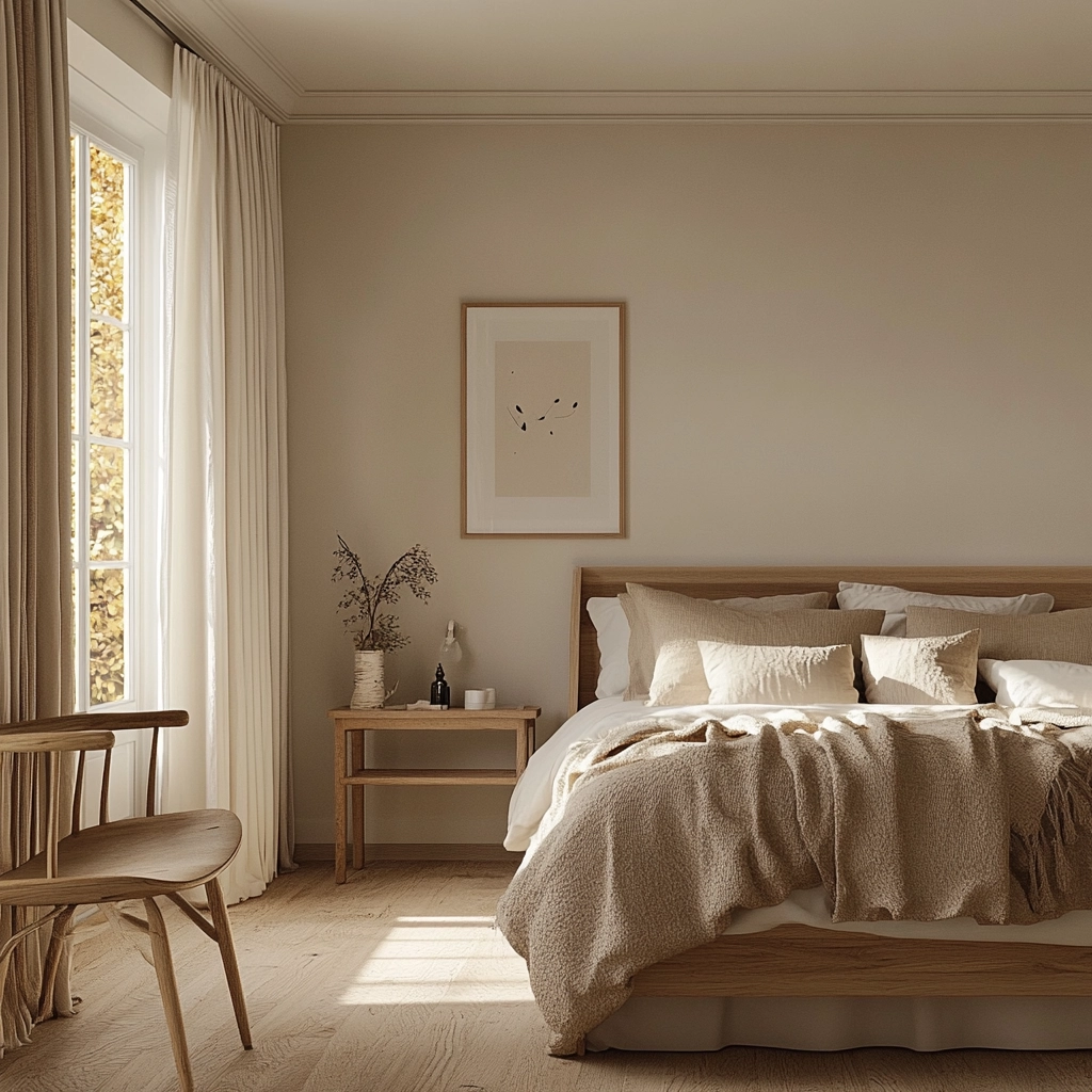 traditional farmhouse bedroom 10