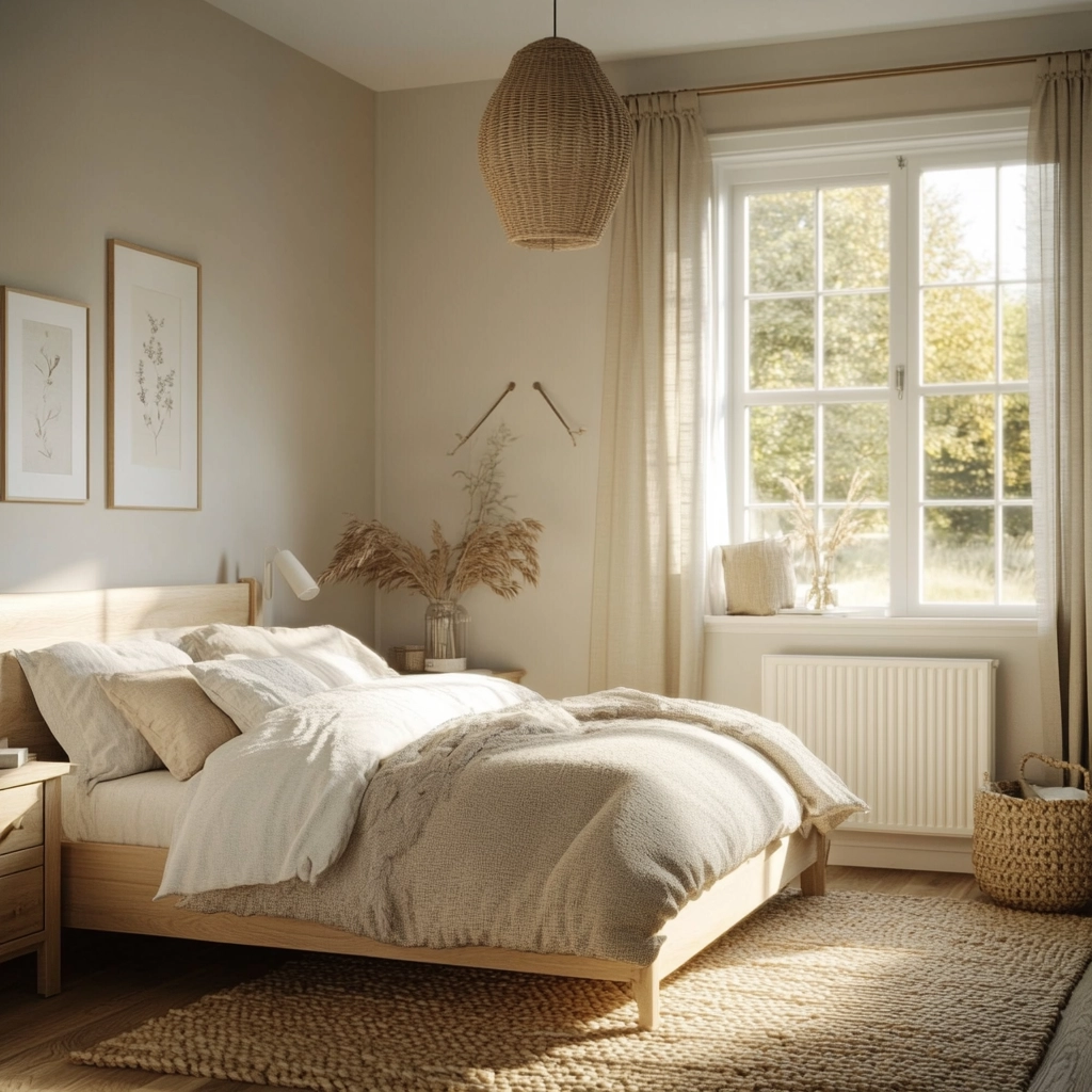 traditional farmhouse bedroom 11