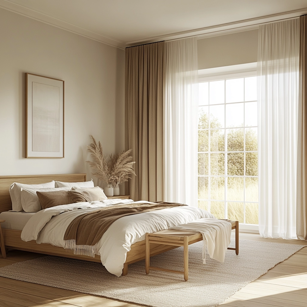 traditional farmhouse bedroom 12