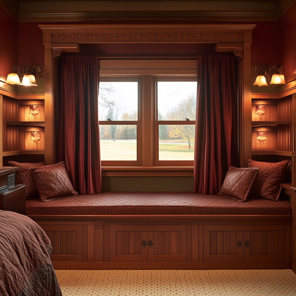traditional farmhouse bedroom 18