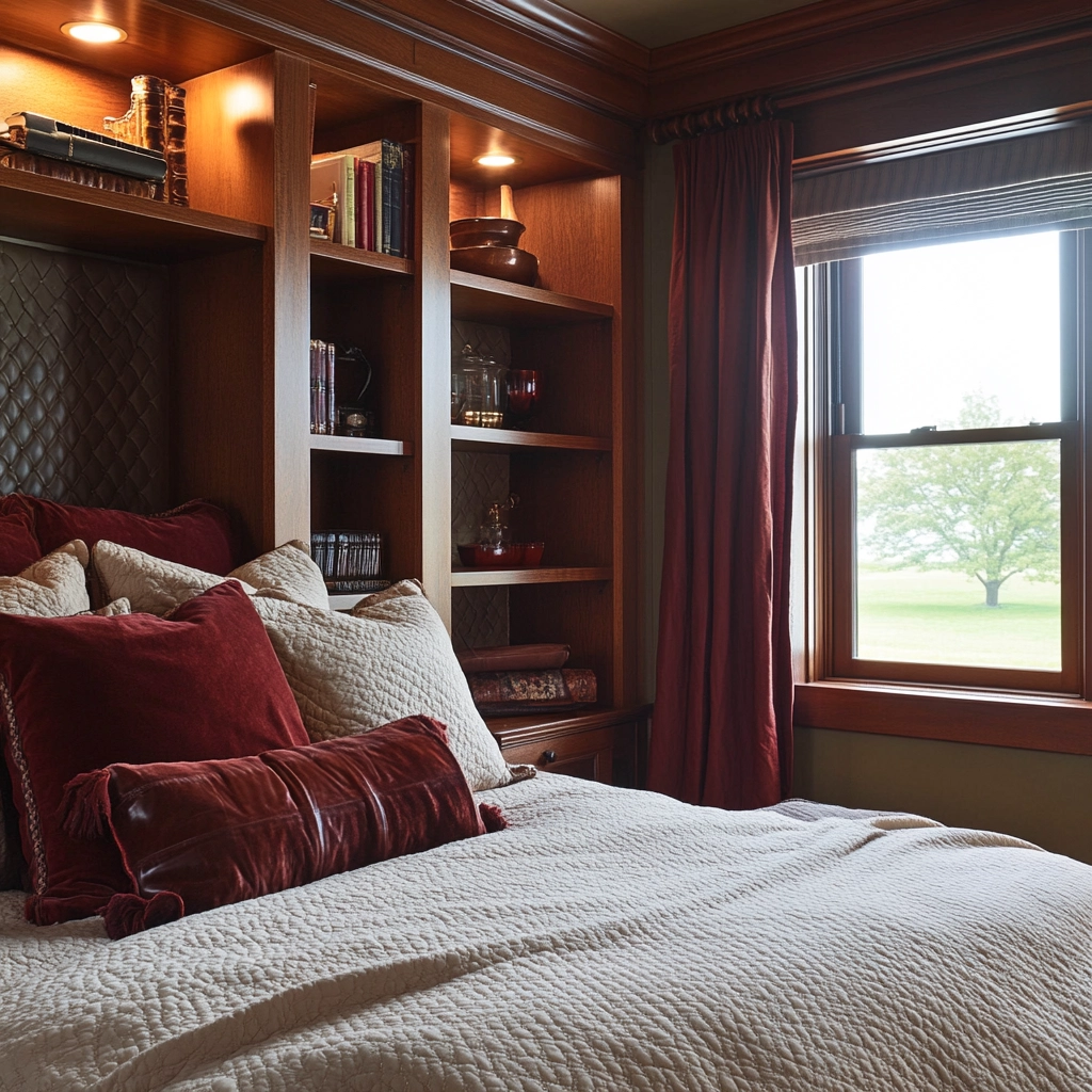 traditional farmhouse bedroom 20