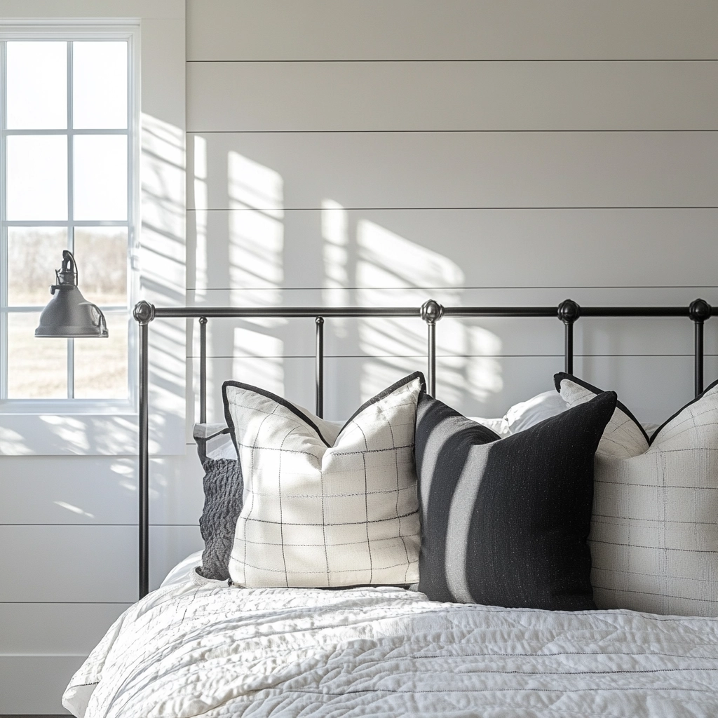 traditional farmhouse bedroom 24