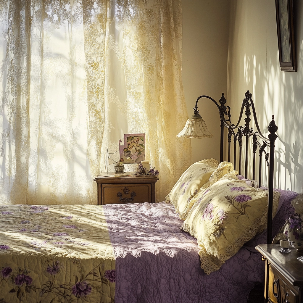 traditional farmhouse bedroom 30