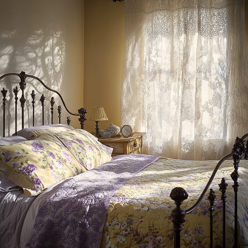 traditional farmhouse bedroom 31