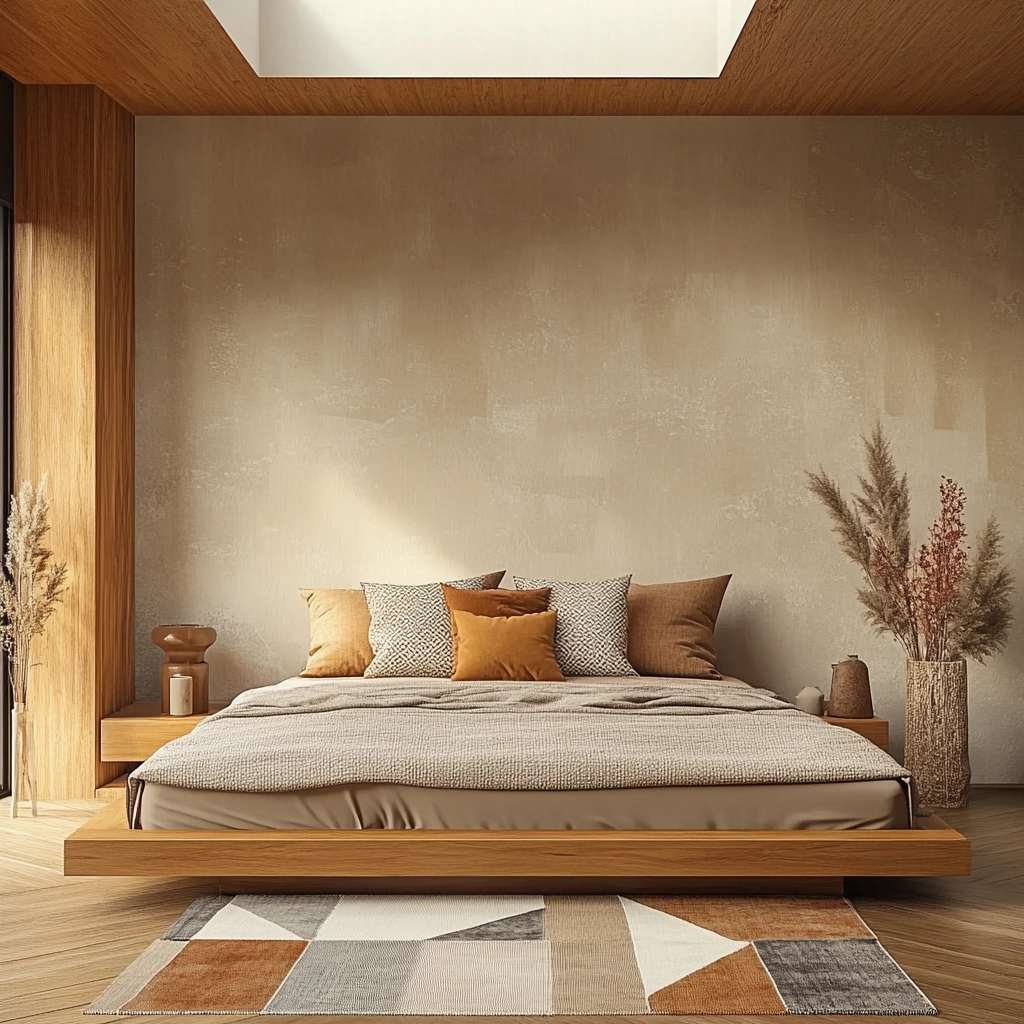 traditional farmhouse bedroom 33
