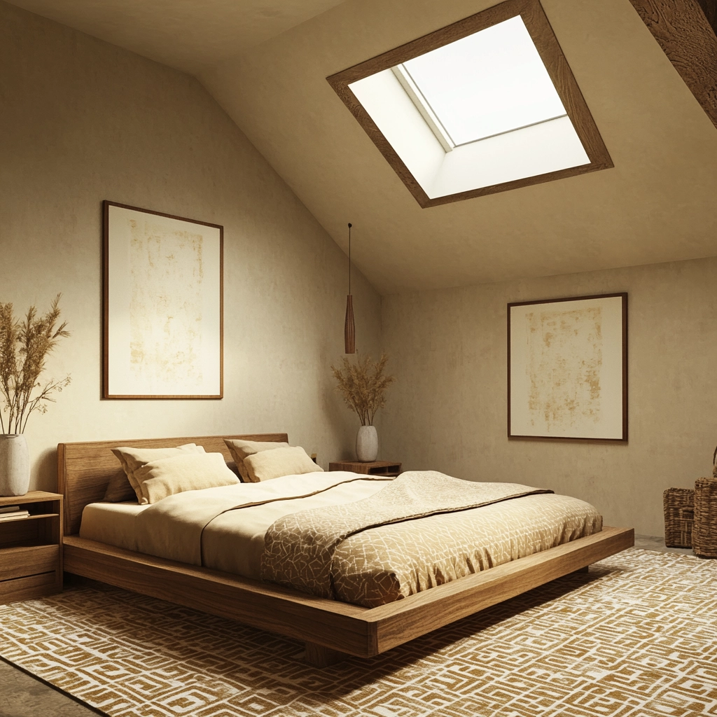 traditional farmhouse bedroom 34