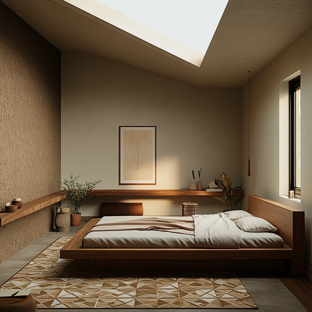 traditional farmhouse bedroom 36