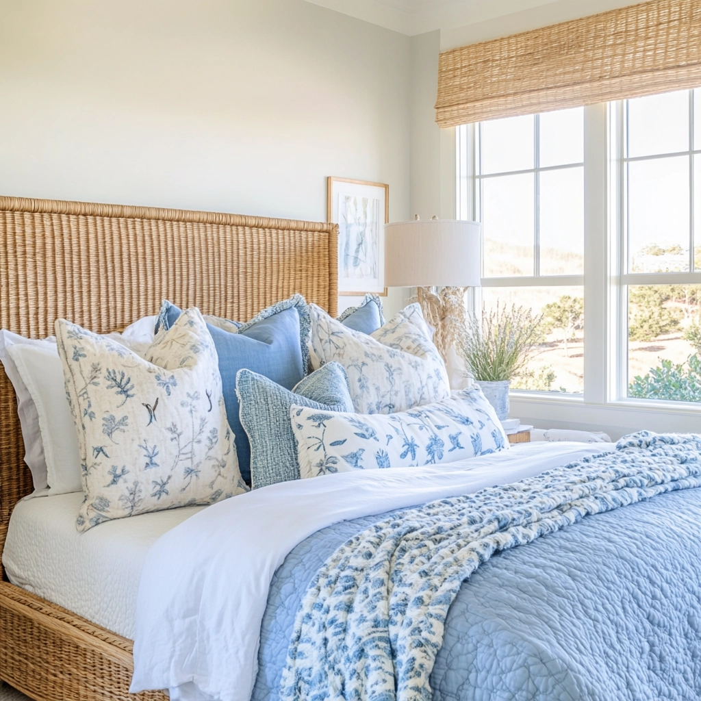 traditional farmhouse bedroom 37