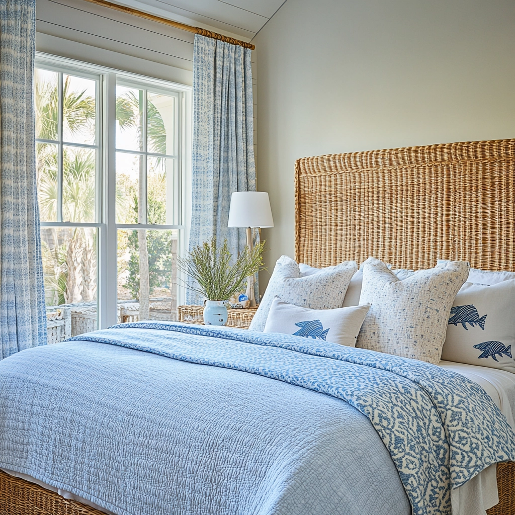traditional farmhouse bedroom 38