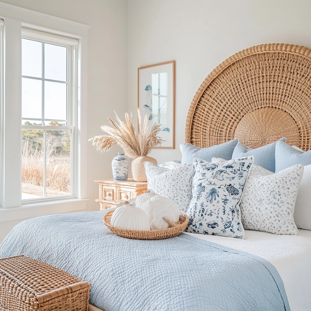 traditional farmhouse bedroom 39