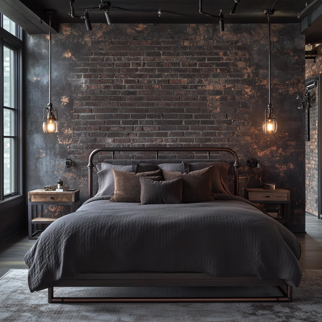 traditional farmhouse bedroom 44