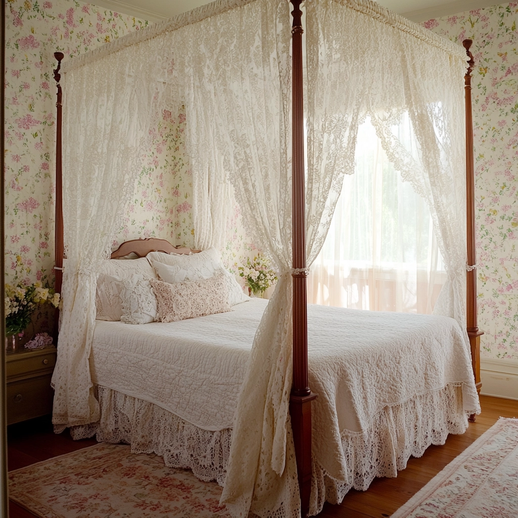 traditional farmhouse bedroom 5