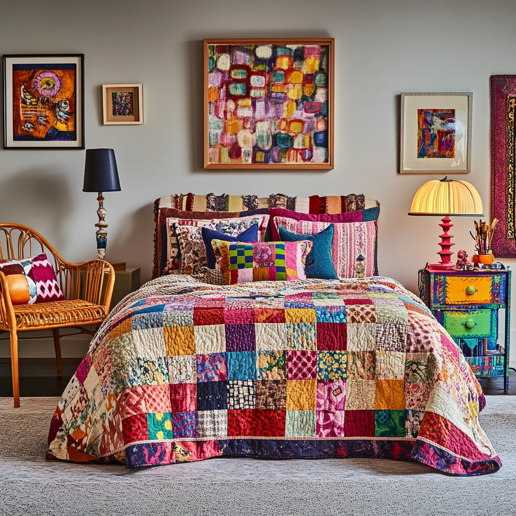 traditional farmhouse bedroom 52