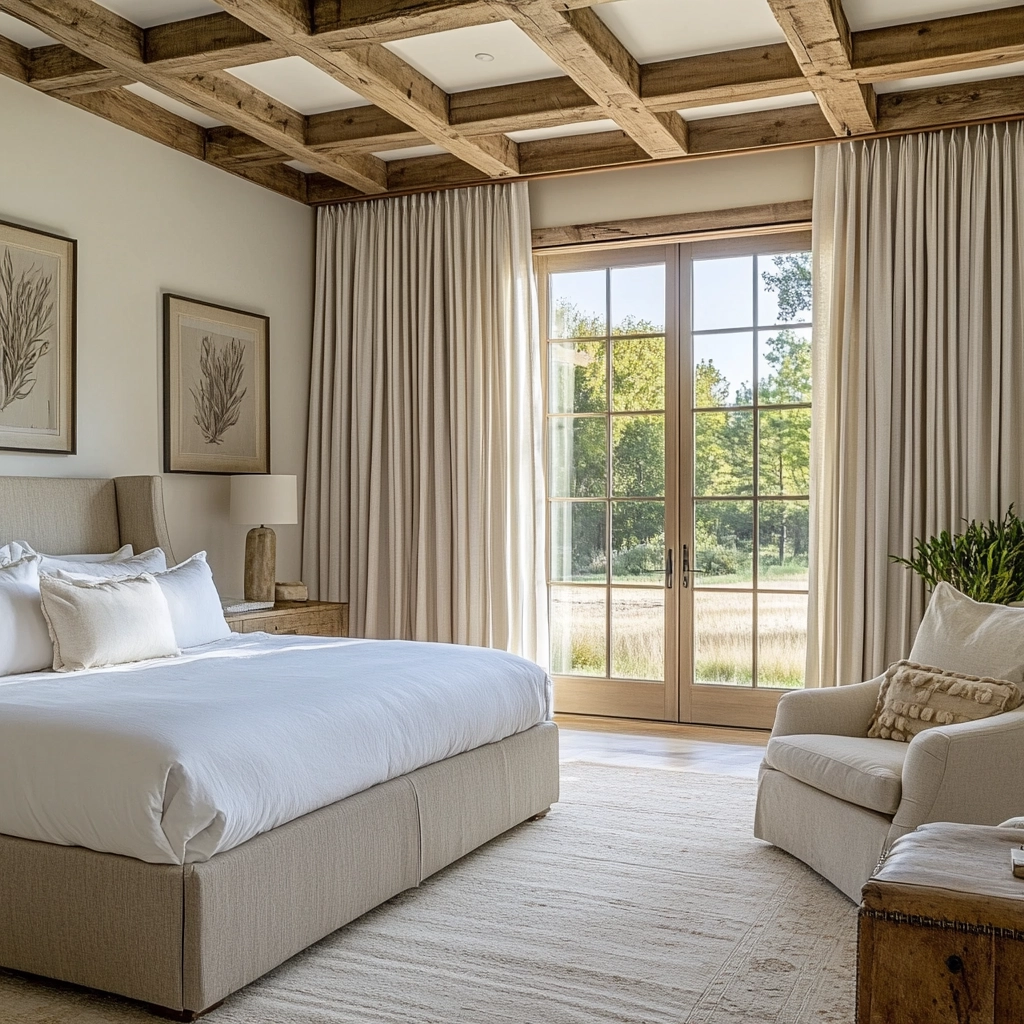 traditional farmhouse bedroom 58