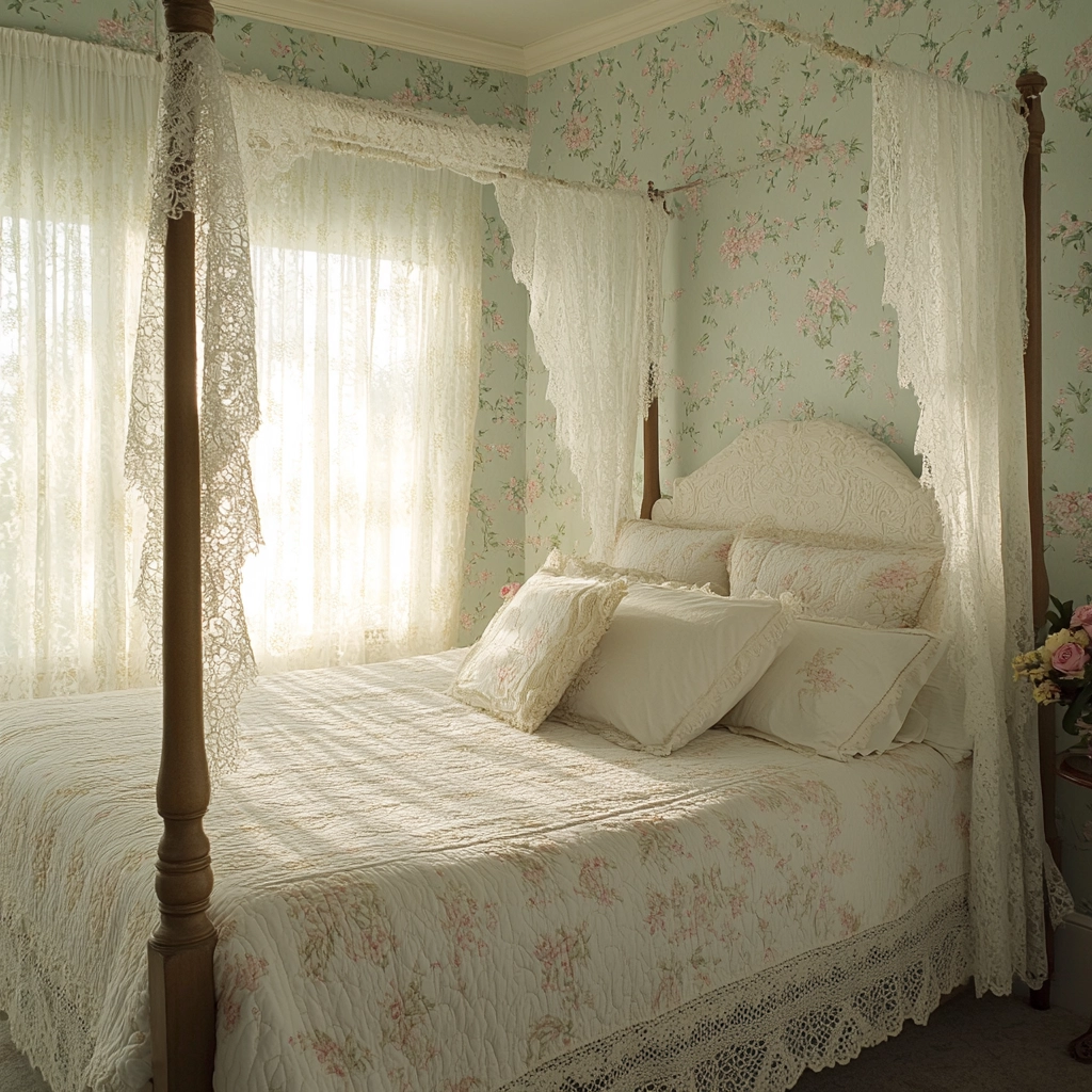 traditional farmhouse bedroom 6