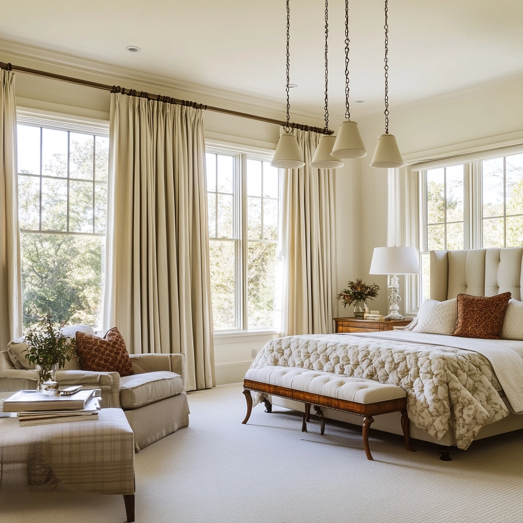 traditional farmhouse bedroom 60