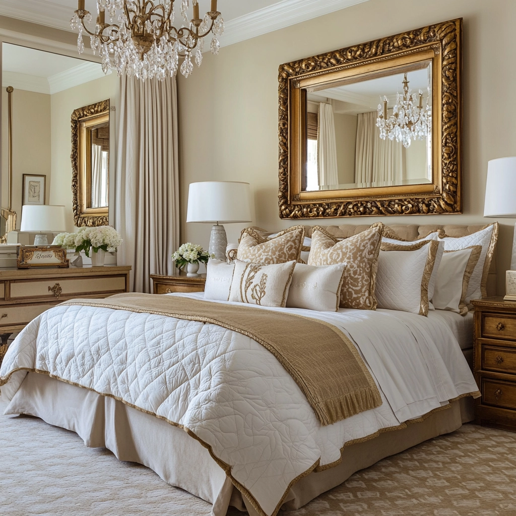 traditional farmhouse bedroom 65