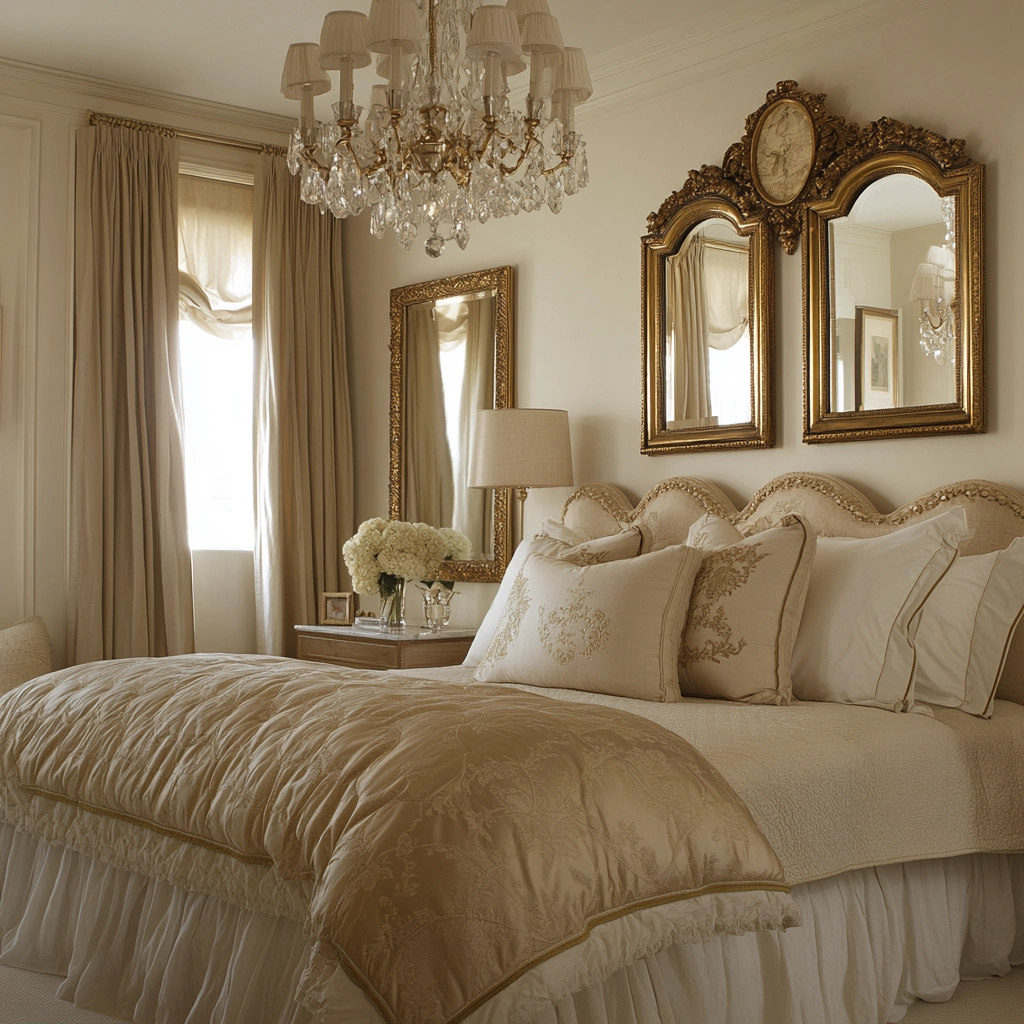 traditional farmhouse bedroom 66