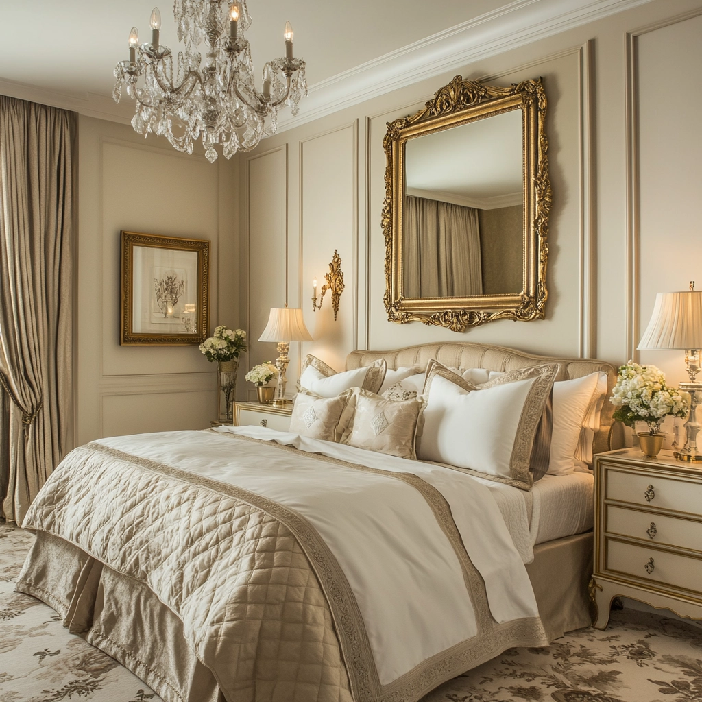 traditional farmhouse bedroom 67